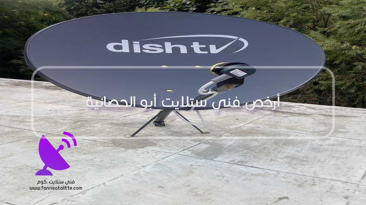 صورة أصلية من صفحة فني ستلايت أبو الحصانية