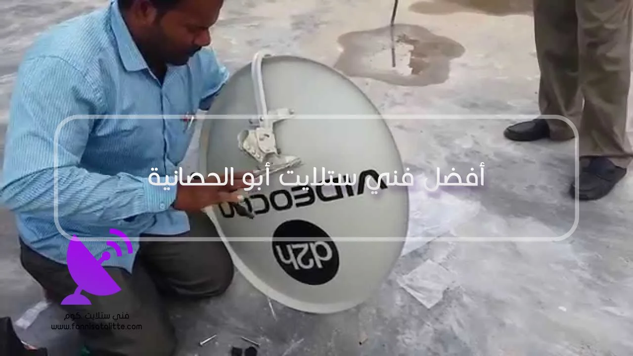 صورة من صفحة فني ستلايت أبو الحصانية
