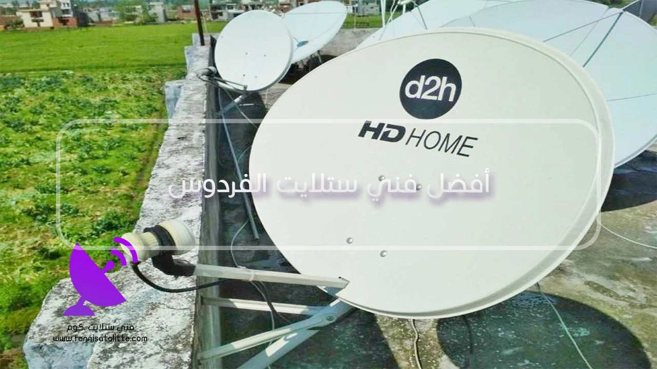 فحص وجود مظلة أو ساتر أمام طبق الستلايت في الفردوس