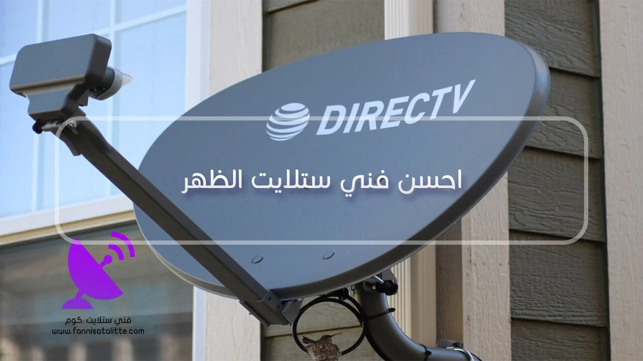 فحص نظام ستلايت مركزي ونقاط توزيع في الظهر