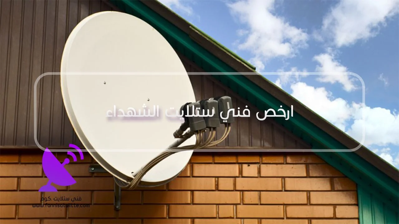 تحديد تكلفة شبكة عدة شاشات ورسيفرات في الشهداء حسب عدد المصادر