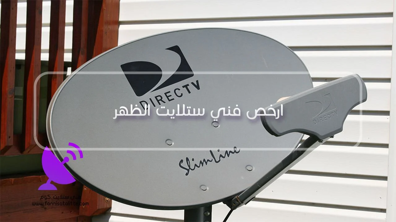 تحديد تكلفة تصليح الستلايت في الظهر حسب نوع العطل