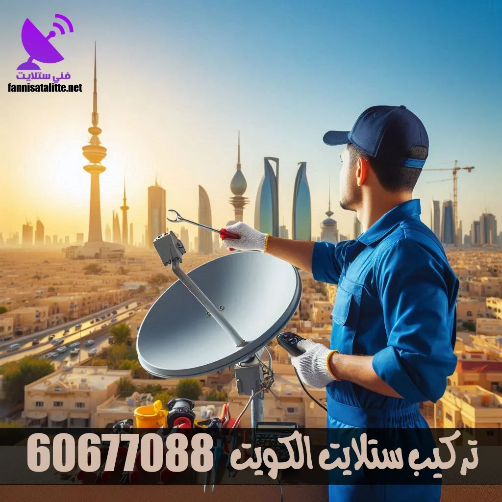تركيب ستلايت الكويت تركيب ستلايت للمنازل والفلل في الكويت