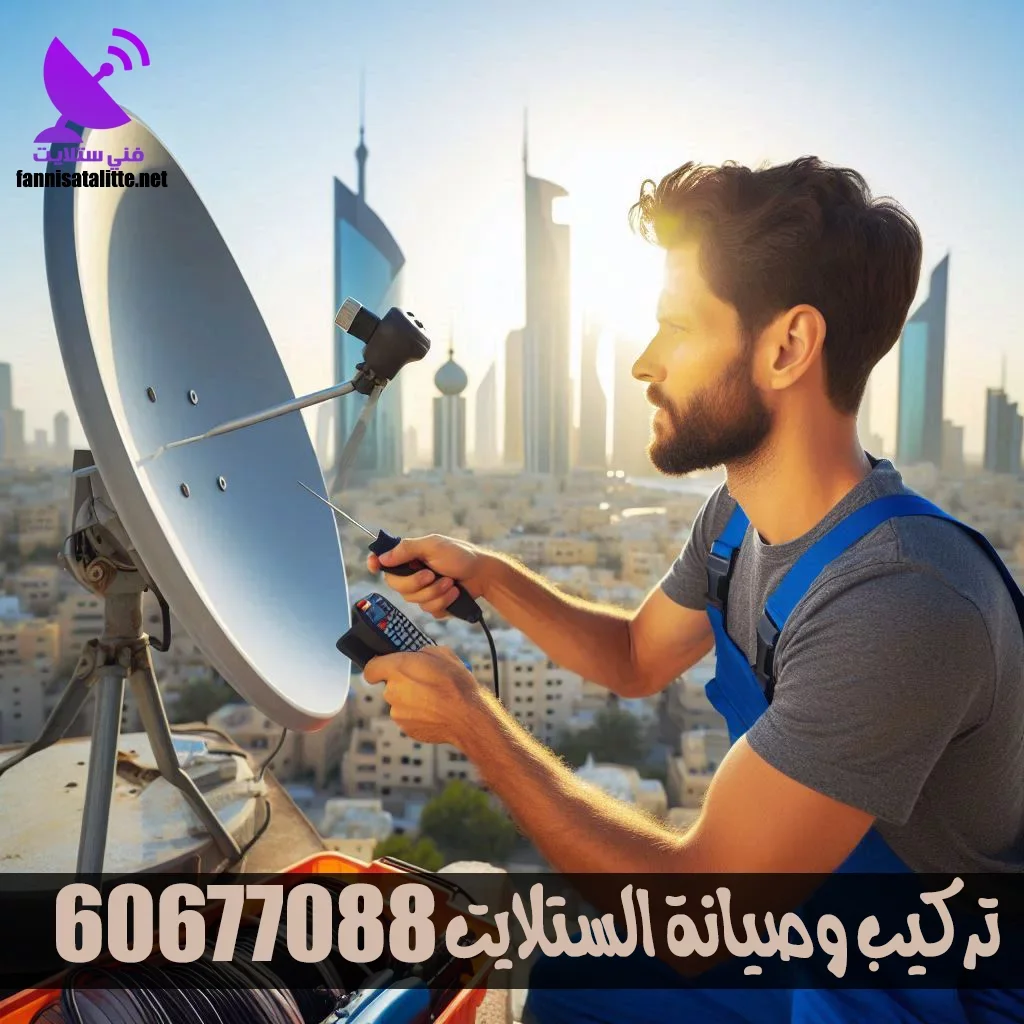 تركيب وصيانة ستلايت مركزي تركيب وصيانة ستلايت مركزي للبنايات في الكويت