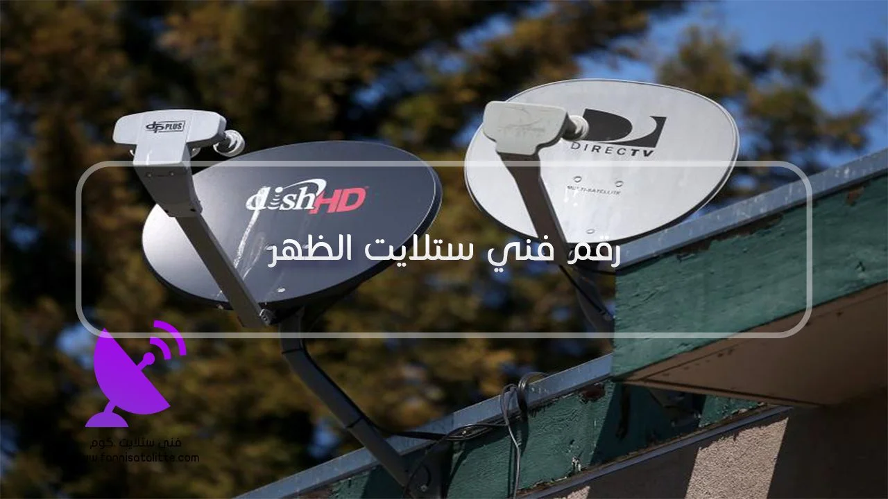 فني ستلايت الظهر لتركيب وصيانة وضبط الإشارة