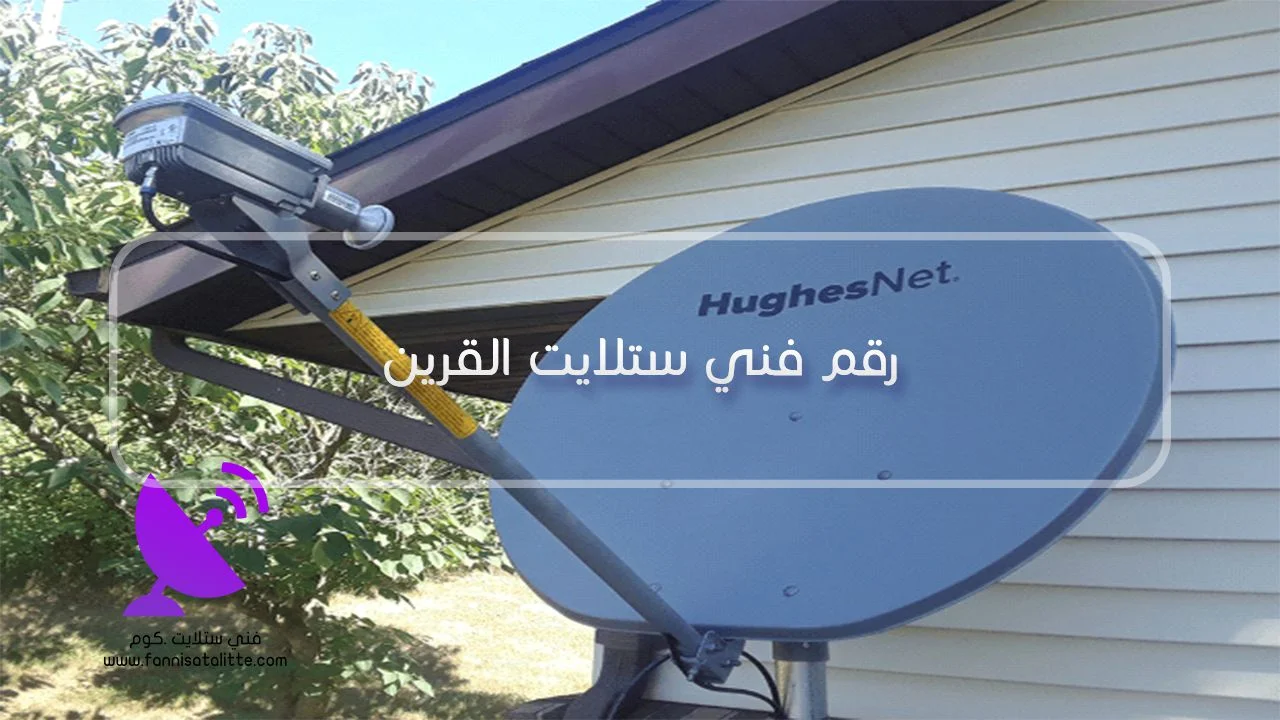 فني ستلايت القرين لفحص الطبق والإشارة والرسيفر