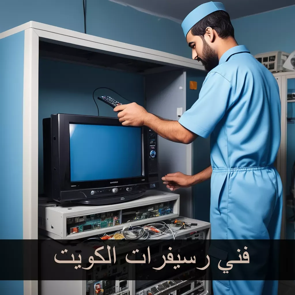 فني رسيفرات لبرمجة القنوات وإعداد الأقمار