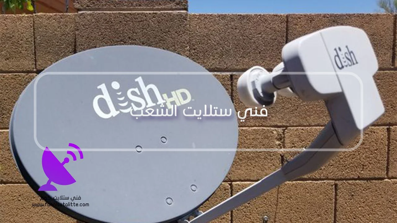 فني ستلايت الشعب لفحص ضعف الإشارة والتقطيع وقت المطر
