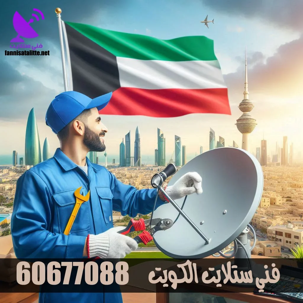 فني ستلايت حطين لفحص الرسيفر وإشارة الستلايت