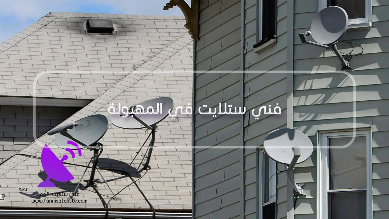 فحص مشكلة الصورة والقنوات في المهبولة
