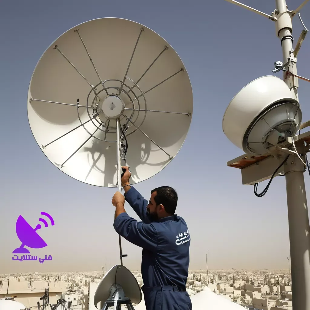 تركيب طبق ستلايت بالكويت تركيب طبق ستلايت وضبط الإشارة في الكويت